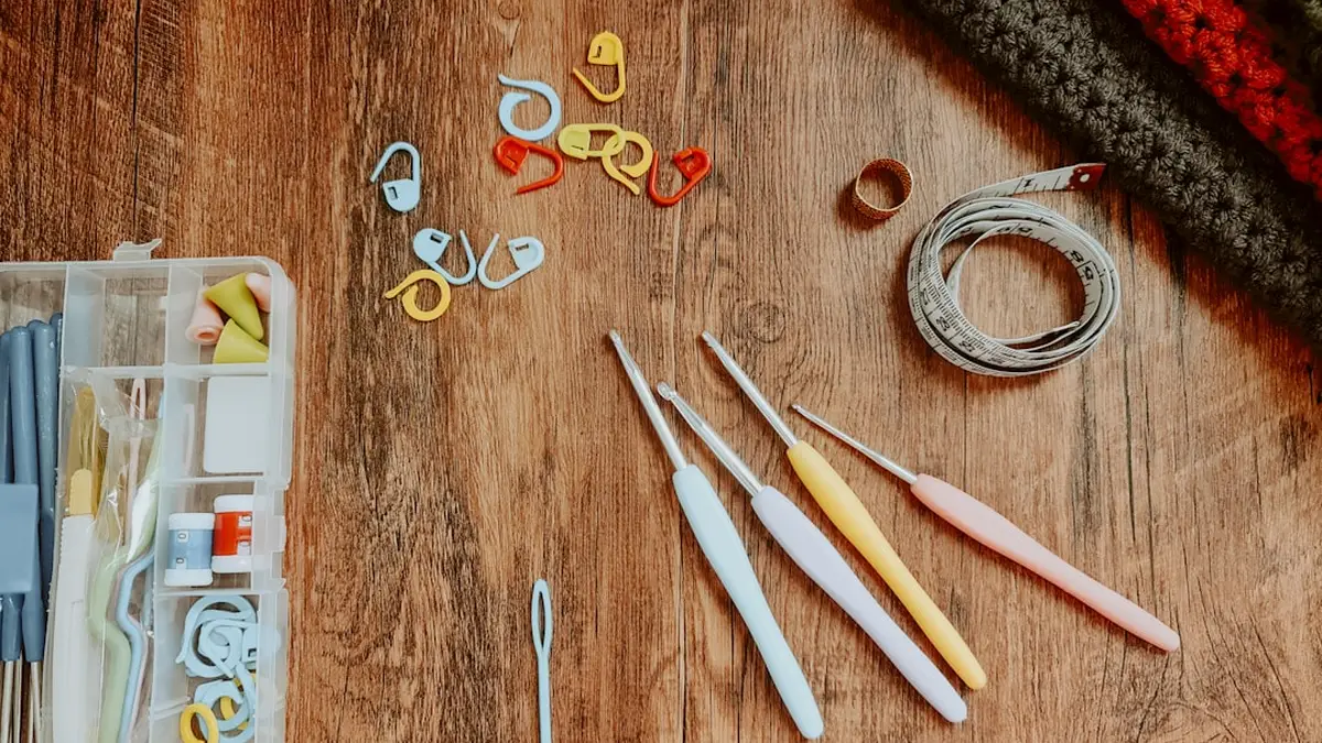 Commencer le tricot ou le crochet